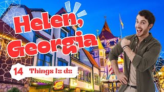 Best Things To Do in Helen Georgia [upl. by Kerwinn]