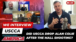 Did USCCA Drop Alan Colie We interview USCCA and Find Out [upl. by Mullac965]