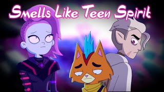 Malia J — Smells Like Teen Spirit AMV Final Space amp The Owl House [upl. by Nedloh]