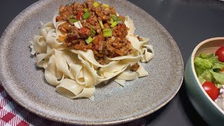 Ide për një darkë të shpejtë dhe të shijshmeMakarona me mish të grirëSpaghetti Bolognese recipe [upl. by Ervine]