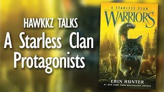 A Starless Clan Protagonists  Warrior Cats Book Review [upl. by Selry]