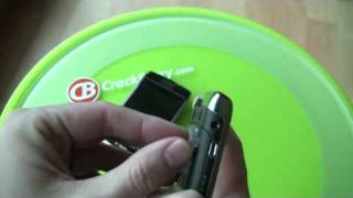 BlackBerry Bold 9700  Easy Battery Door Removal [upl. by Nosremaj333]