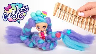 Unboxing 5 CandylocksPuppen mit langen Haaren [upl. by Gow]