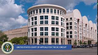 The United States Court of Appeals for the DC Circuit [upl. by Reave]