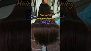 Hair Smoothening smoothe smoothehair rebonding [upl. by Notirb]