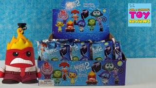 Disney Inside Out 2 Monogram Figural Bag Clip Blind Bag Opening [upl. by Doowrehs385]