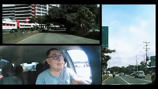 dashcam costa rica zapote  calle blancos estoy de paso x [upl. by Ludovico]