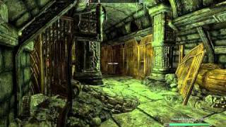 TES V  Skyrim  Courte chasse dans Mzinchaleft donjon Dwemer [upl. by Evania]