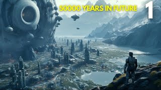 Foundation Part 1 Movie Explained In HindiUrdu  Scifi Thriller Future 50000 Years in Future [upl. by Thorr750]