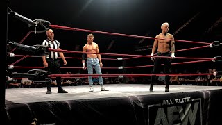 Orange Cassidy amp Darby Allin vs Daniel Garcia amp Daddy Magic AEW House Rules Huntsville AL 6323 [upl. by Assirahc]