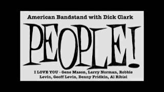 PEOPLE ON AMERICAN BANDSTAND 1968 [upl. by Anaicul287]