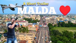 Malda Short Trailer  Malda Drone Video Malda Town  Malda [upl. by Buehler]