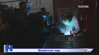 Szakmai nap – ZTV Híradó 20241106 [upl. by Susan]