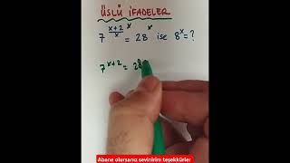 Üslü İfadeler 2025 tyt maths üslüifadeler kpss dgs [upl. by Ahsiena]