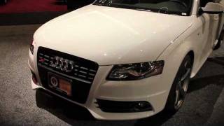 2012 Audi S4 Prestige Sedan  30 Supercharged V6 NEW S4 Review amp Walk Around [upl. by Reffotsirk631]