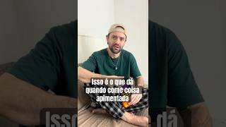 ISSO É O QUE DÁ COMER PIMENTA comedy flavioekairah flavioekairahshorts [upl. by Colon343]