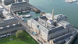 The Royal William Victualling Yard Plymouth Devon [upl. by Munafo66]