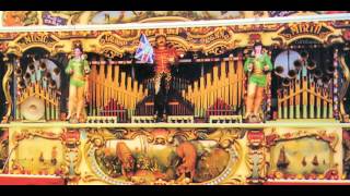 The Blue Danube  Gavioli 89 Key Showmans Organ [upl. by Aneala]