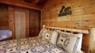 quotA Rocky Top Memoryquot 2Bedroom Smoky Mountain Ridge Cabin  Cabins USA 2016 [upl. by Akcimahs]