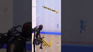 Bullied w harpoon gun is crazy 😆 fortnite harpoongun 3 [upl. by Iad]