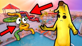 WATER PARK PROP HUNT in Fortnite [upl. by Eitsirc]