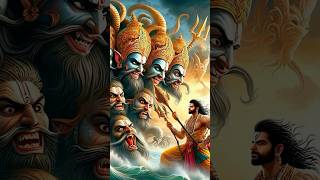 The Illusion of Ravana’s Ten Heads and the Victory of Good Over Evil Happy Dussehra shorts kannada [upl. by Nitas41]