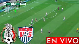 🔴 MÉXICO VS ESTADOS UNIDOS  VER PARTIDO EN VIVO  FINAL COPA ORO 2021  LA BANCA MX [upl. by Dnomad195]