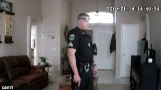 Glendale Police enter lawabiding and defenseless citizens house with weapons drawn [upl. by Acinot81]