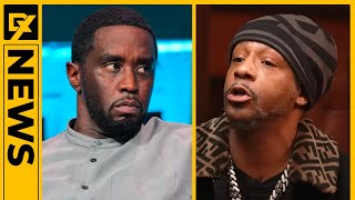 Diddy Catches Strays From Katt Williams In Wild Shannon Sharpe Interview [upl. by Atinaujnas]