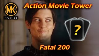 MK MOBILE 60 RUMORS  MK Mobile Fatal Action Movie Tower 200 [upl. by Eedia284]