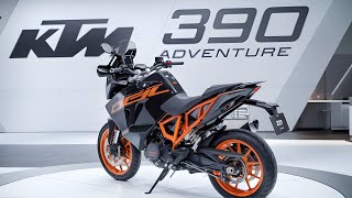 2025 KTM 390 Adventure Review Is This the Ultimate Adventure Bike [upl. by Reina59]