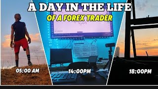 A DAY IN THE LIFE OF A FOREX TRADER 🇿🇦 [upl. by Grimona]