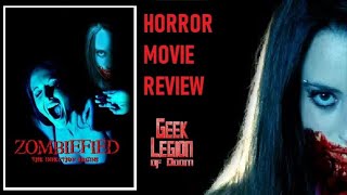 ZOMBIEFIED  2012 Alexia Roy  Zombie Horror Movie Review [upl. by Ian]