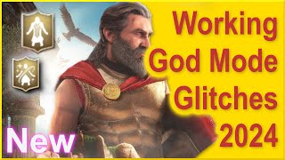 Assassins Creed Odyssey  All Working God Mode Glitches  How to Never Take any Damage in 2024 [upl. by Imray]