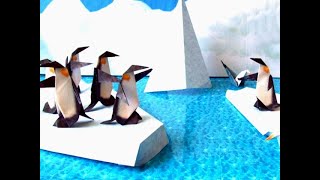 Origami Penguin [upl. by Yokoyama]