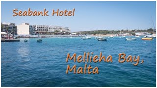 Seabank Hotel Mellieha Malta Review 2015 [upl. by Cecilius352]