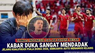 🔴 GAK ADA ANGIN GAK ADA HUJAN  Kabar Duka MENDADAK TIMPA TIMNAS INDONESIA Jelang vs Bahrain China [upl. by Bria]