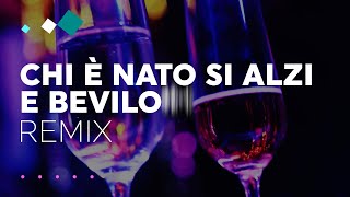 Canzone dei mesi  Bevilo tutto disco party Remix  Coro giochi bevuta music deep house techno dance [upl. by Vladamar]