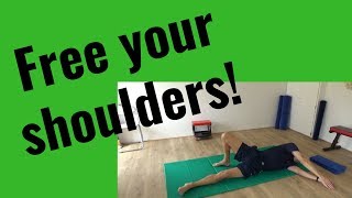 Free your shoulders movement class [upl. by Nylkaj995]