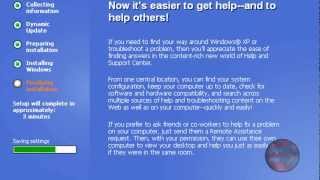 How to Install Windows XP [upl. by Atinod598]