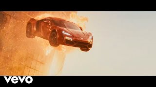 PAKA POKA REMIX By XZEEZ amp Gökay Ekin  Furious 7 Car Jump Scene [upl. by Aldrich546]