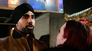 EastEnders  Kheerat Tells Whitney About Him amp Chantelle  24th December 2021 [upl. by Rosalia956]