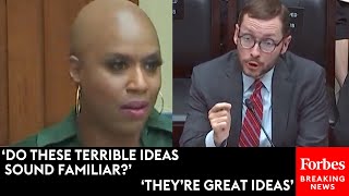 Ayanna Pressley And Project 2025 Author Have Showdown In Tense Hearing [upl. by Simona]