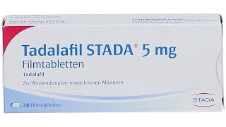 Tadalafil STADA® Filmtabletten  Was ist Tadalafil STADA® und wofür wird es angewendet [upl. by Salohcim]