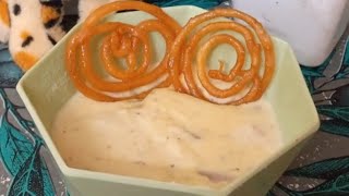 instant jalebi amp rabdi recipe by bristi home kitchen trending explorepage viralreels [upl. by Lerej]