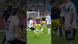 Ich stelle den legendären Freistoß von TONI KROOS nach 🚀🇩🇪 [upl. by Dalt167]