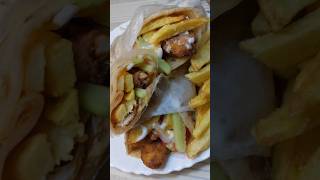 Crispy Paratha Roll Recipe food cooking recipe foodshorts [upl. by Lonyer]