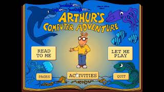 Arthurs Computer Adventure Extra Games 2700 subscribers special [upl. by Alarise518]