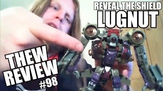 RTS Lugnut Thews Awesome Transformers Reviews 98 [upl. by Ginnie]