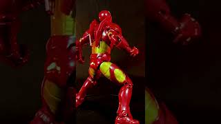 Marvel Legends Iron Man Model 20 Action Figure [upl. by Sheya]